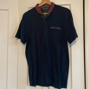 Ted Baker men’s short sleeve polo